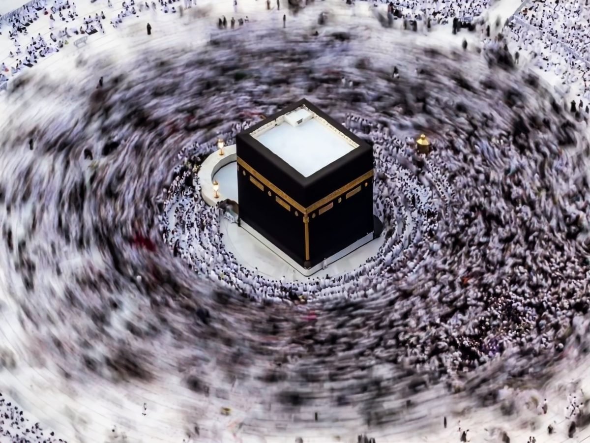 الكعبة المشرفة والمسجد الحرام