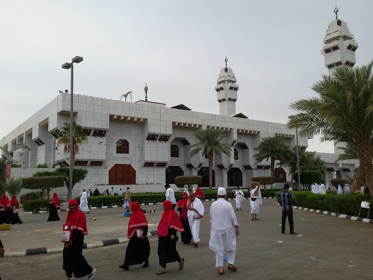 مسجد عائشة (التنعيم)
