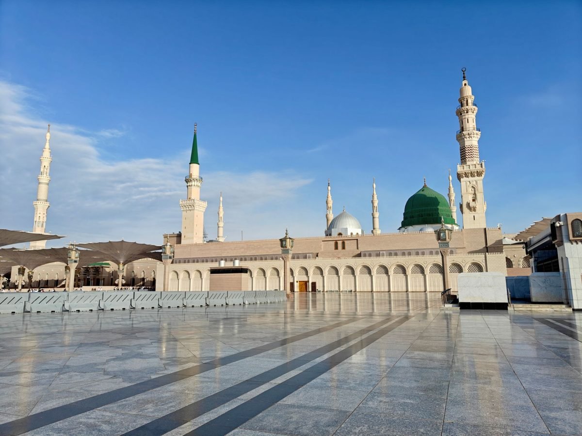 المسجد النبوي الشريف