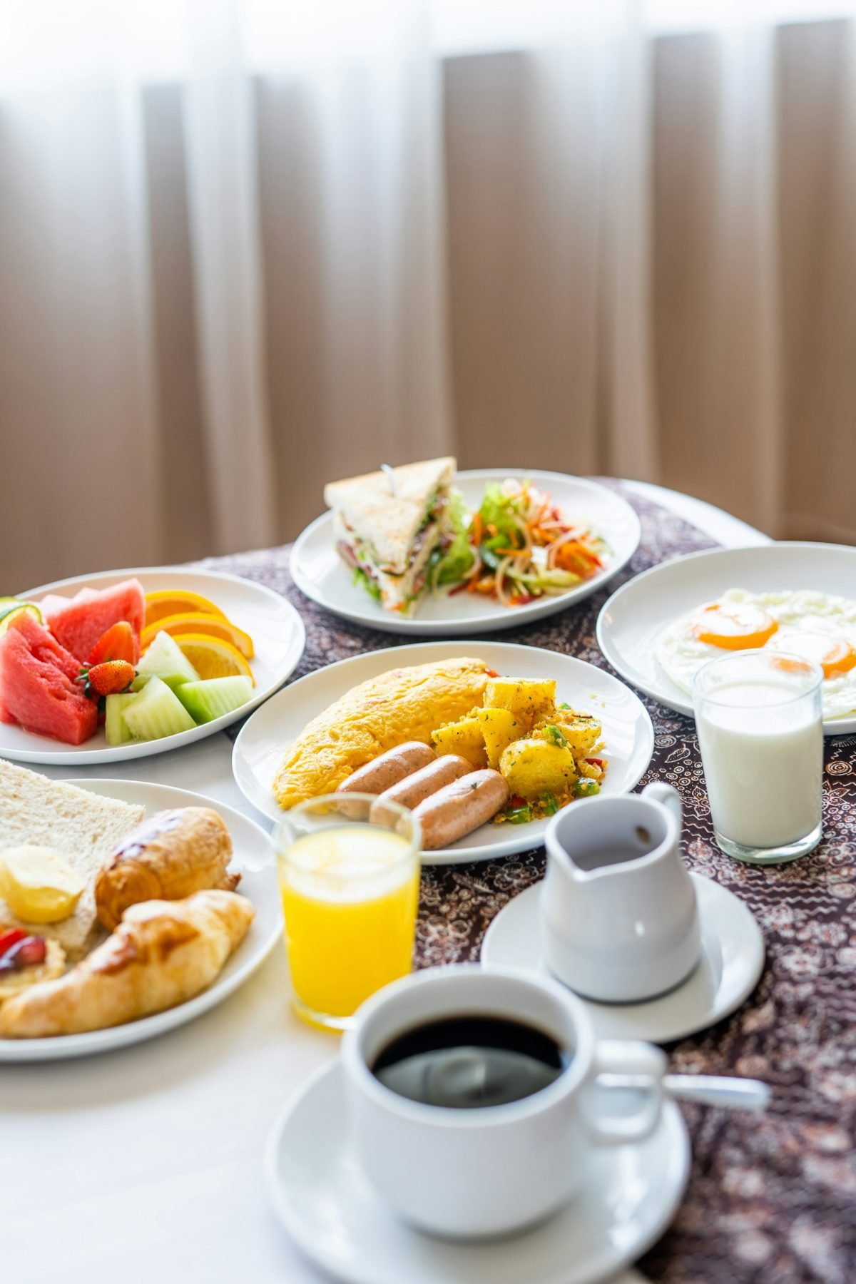 مطعم الفندق