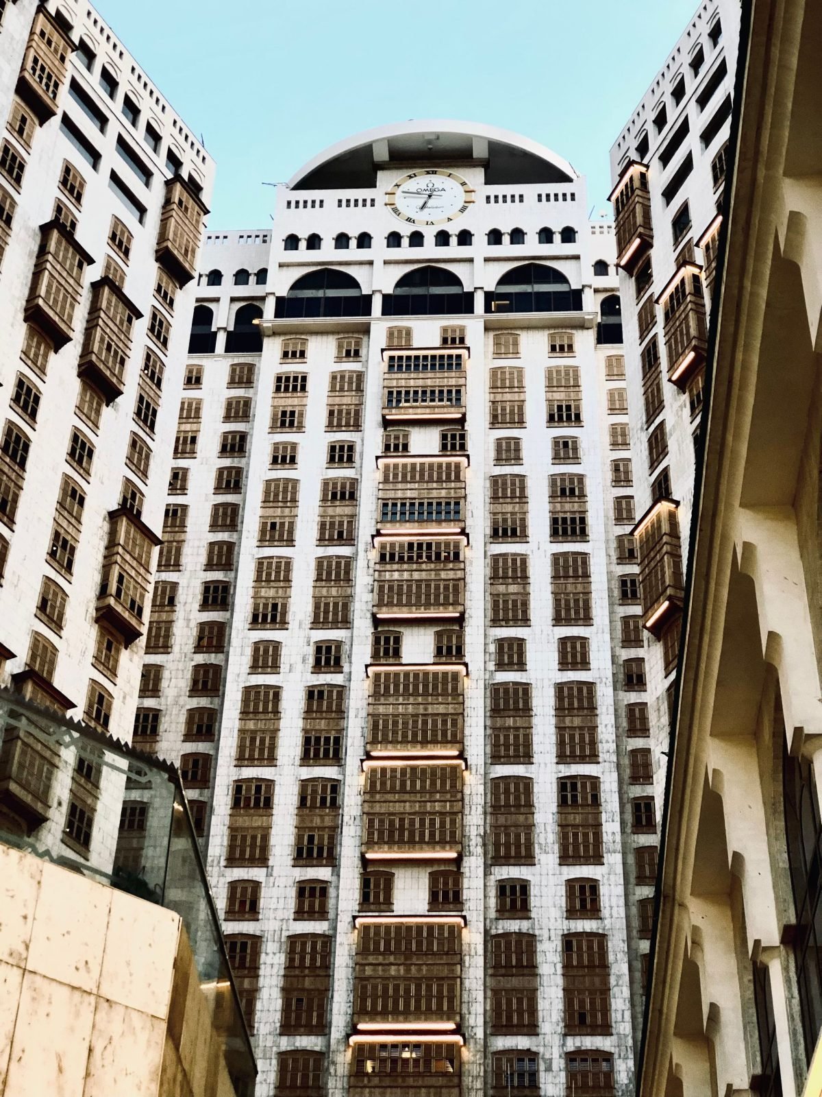 واجهة الفندق