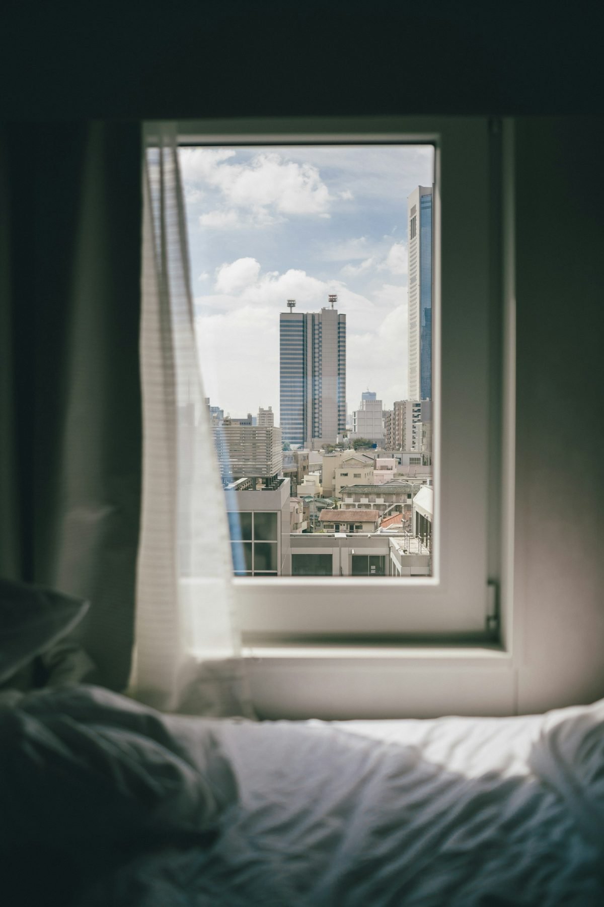 إطلالة من الغرفة
