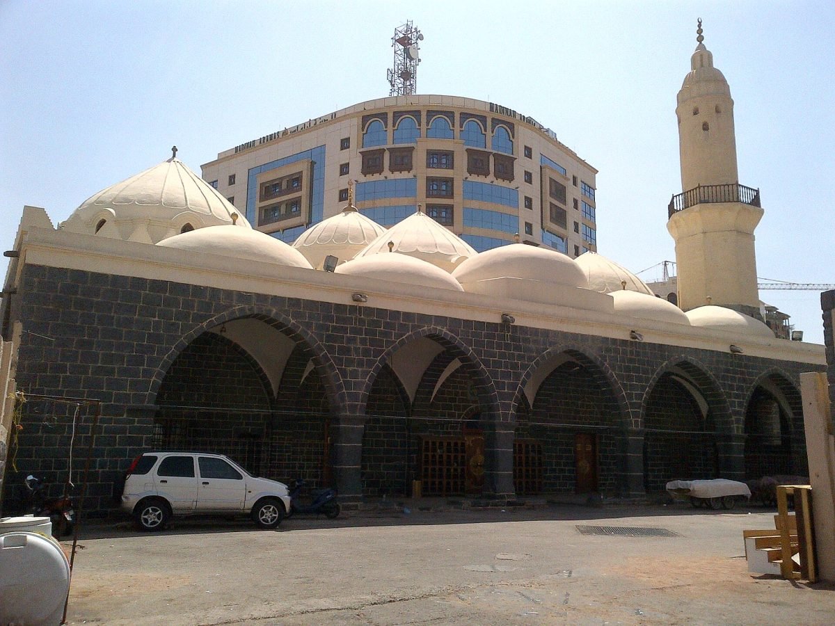 مسجد الغمامة