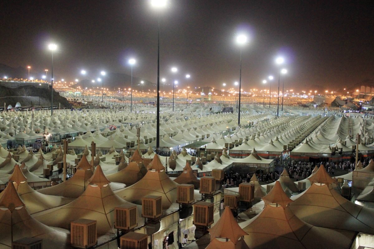 منى والجمرات